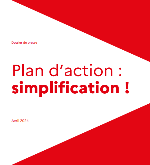Plan d'action simplification du Gouvernement